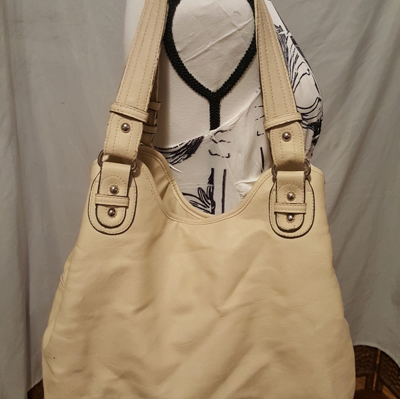Tyler Rodan white cream purse - Picture 1 of 7